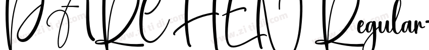 PARCHEN Regular字体转换 PARCHEN Regular字体转换